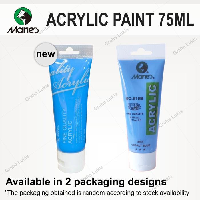 [] Maries Acrylic Colour 75ml / Cat Acrylic Maries 75 ml
