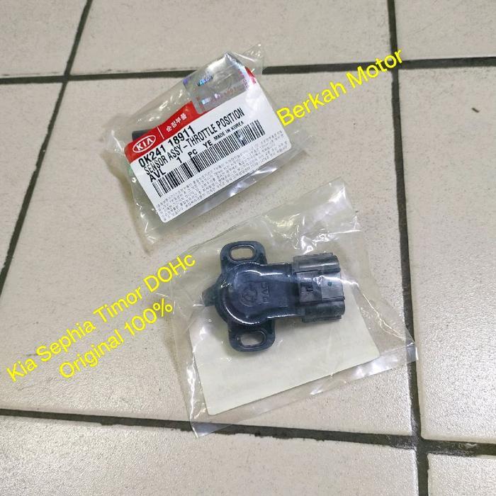 SENSOR TPS TIMOR DOHC GENUINE SENSOR THROTTLE POSITION TIMOR DOHC