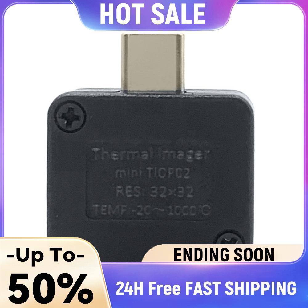 BARU Mobile Thermal Imager 32*32 Pixels -20~1000°C Thermographic Camera Thermal Imaging Camera for A