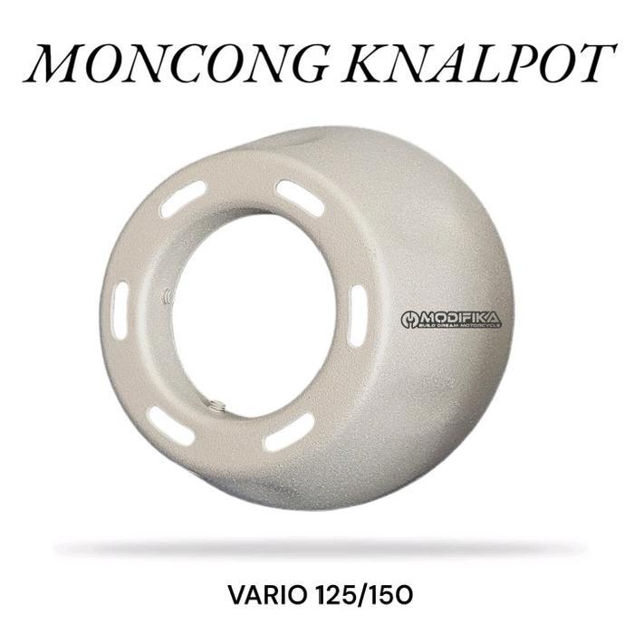 Moncong End Muffler Knalpot Vario 125 150 Old New Led Baut Motorcycle