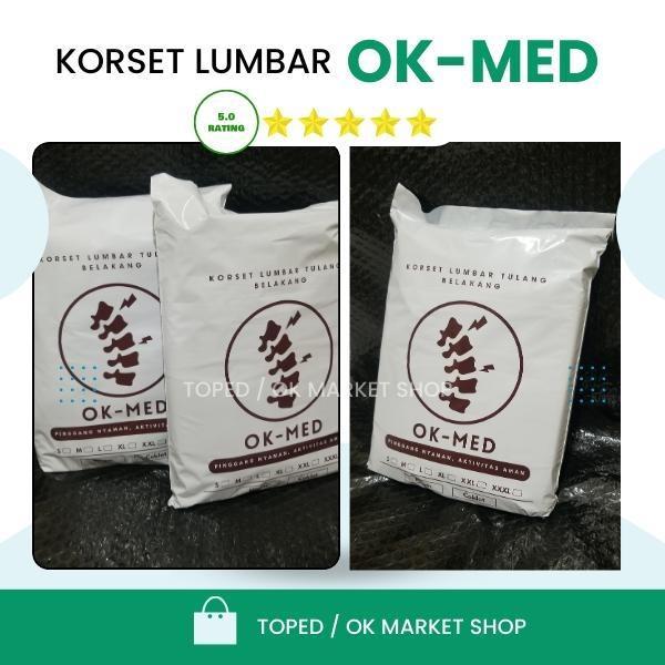 Korset Lumbal - Korset Tulang Belakang ( Korset Sakit Pinggang )