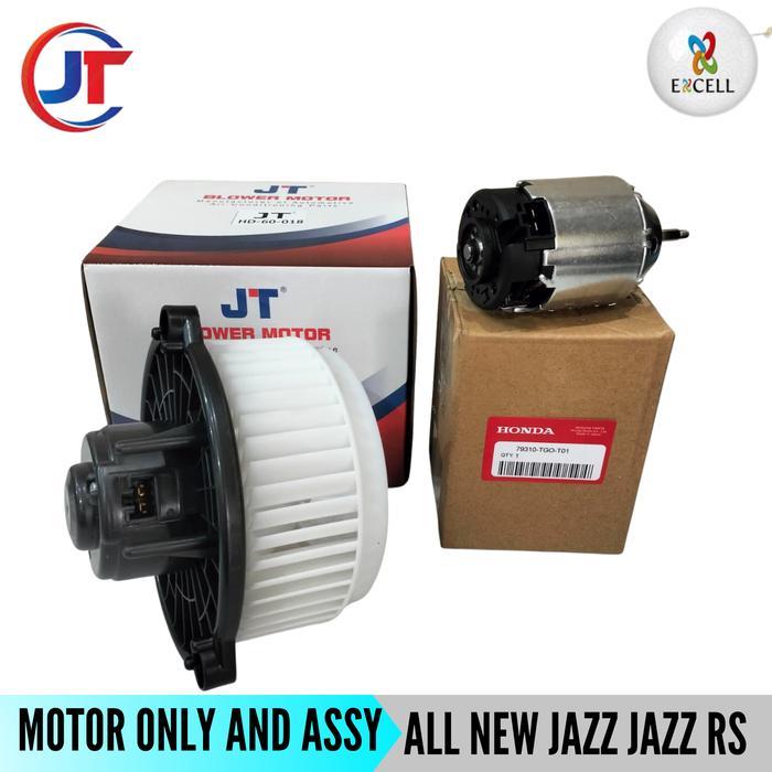 Motor Blower Fan Kipas Angin Ac Mobil New Jazz Rs New City GM2 GE8