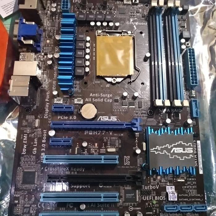 Asus P8H77-V LGA Soket 1155 Gamer