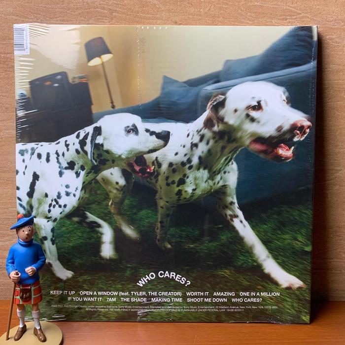 Piringan Hitam / Vinyl Rex Orange County - Who Cares? (1Lp,Blck)