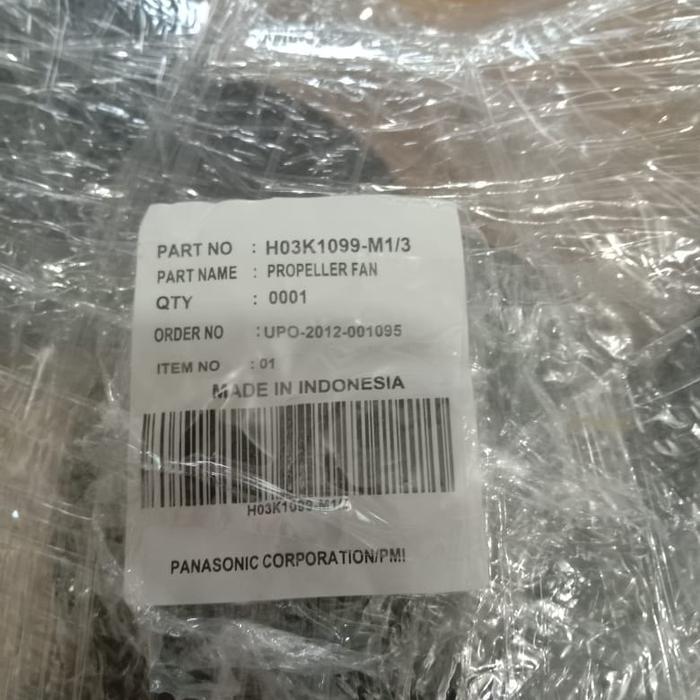 Baling Baling Outdoor Ac Panasonic 1 Pk
