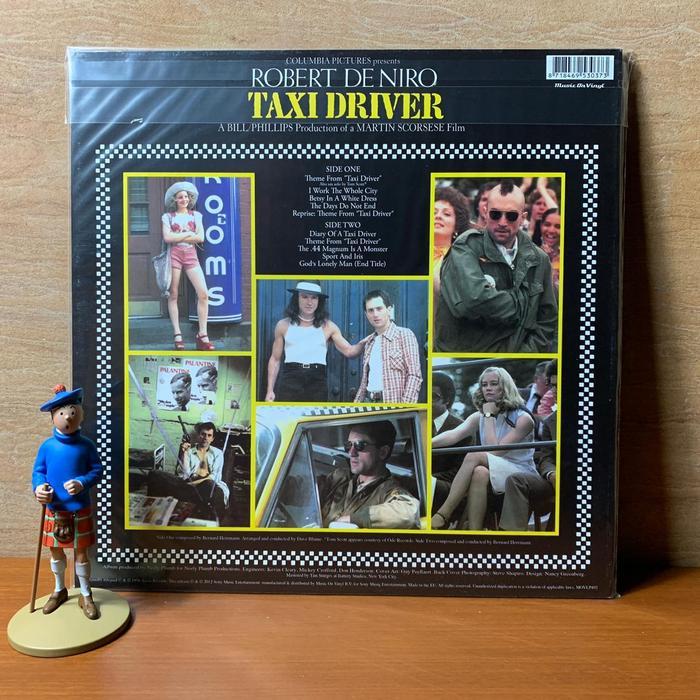 Piringan Hitam / Vinyl Ost. Taxi Driver
