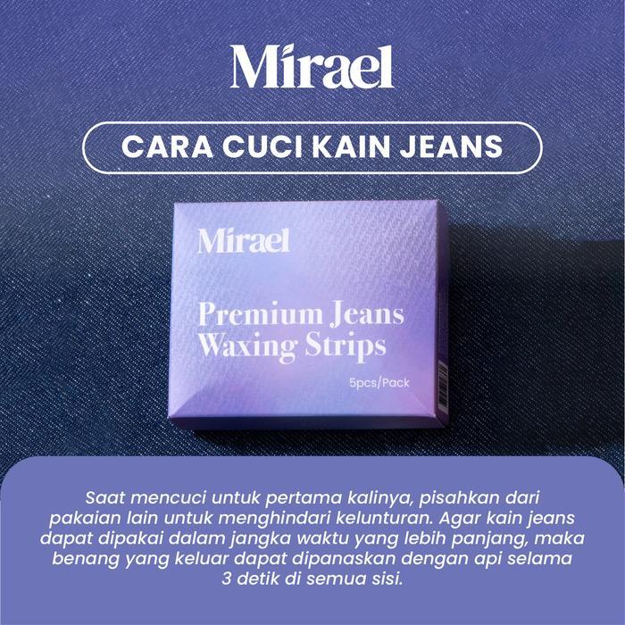 Mirael Premium Kain Jeans (Premium Jeans Waxing Strips)