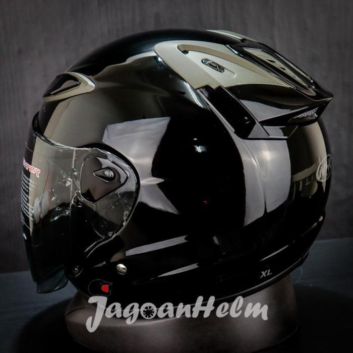 Helm NHK R6 Solid-S Single Visor R-6 Helmet Motorcycle