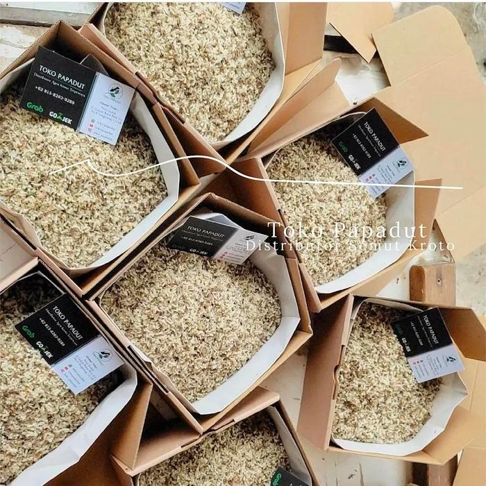 KROTO SUPER, KERING / PERA. MAKANAN BURUNG, UMPAN PANCING, 1/4 KG