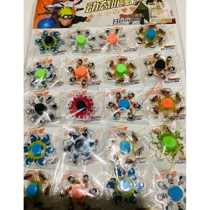spinner Naruto, mainan spinner Naruto