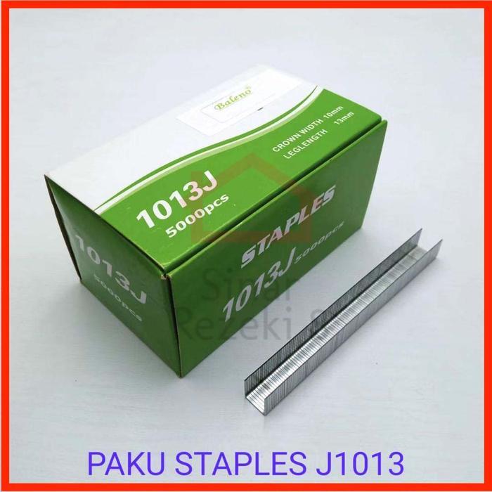 Isi Staples J1013 Baleno / Peluru Stapler J-1013 Mata Staples U 13 mm .