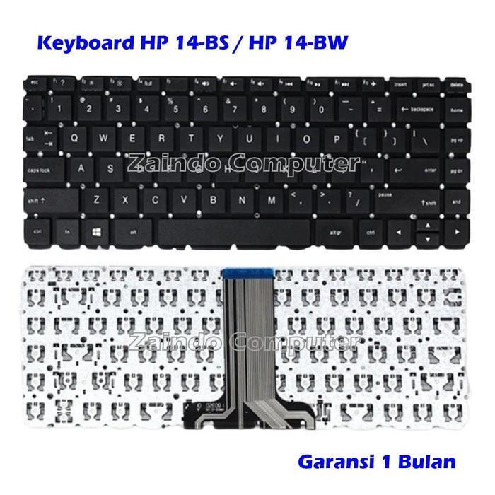 Terbaru Best Quality 100% Original Keyboard Hp 14-Bs723Tu 14-Bs743Tu 14-Bs740Tu 14-Bs751Tu