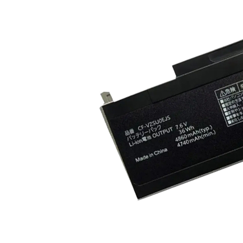 7.6V 36WH 4860mAh CF-VZSU0EJS CF-VZSU0FJS Original Laptop Battery For Panasonic CF-RZ4 CF-RZ5 CF-RZ6
