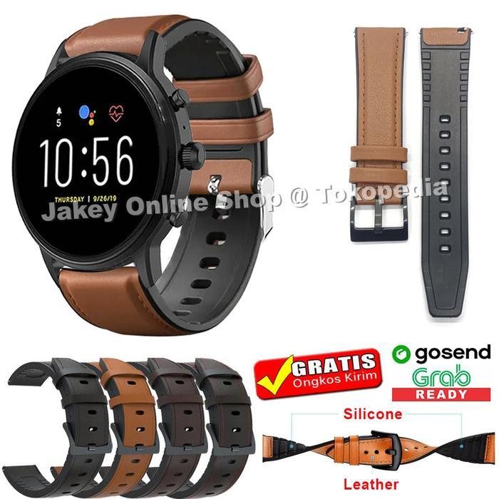 New Best Quality 100% Original Tali Jam For Fossil Gen 6 44Mm Gen 5E 5 Lte 45/44Mm - Model Strap