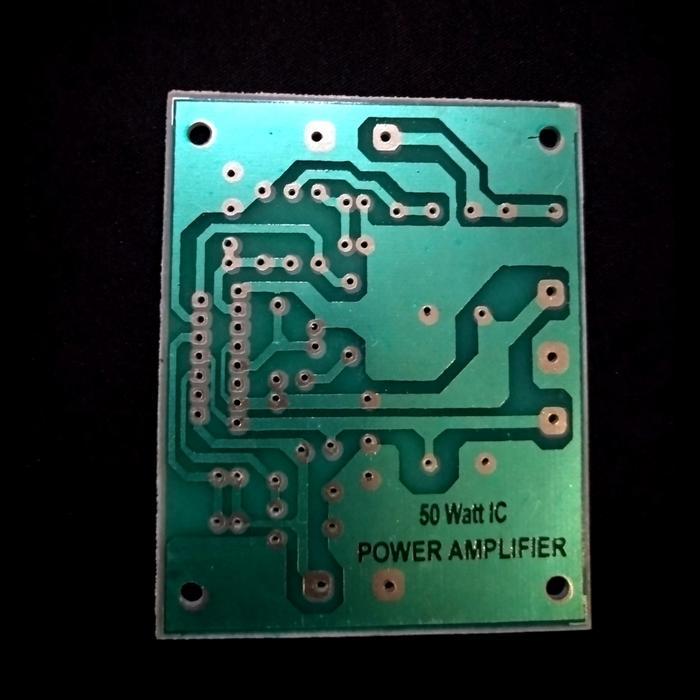 Pcb Power 50W Ic Tda7294 Pcb Fibre Glass Terbaik