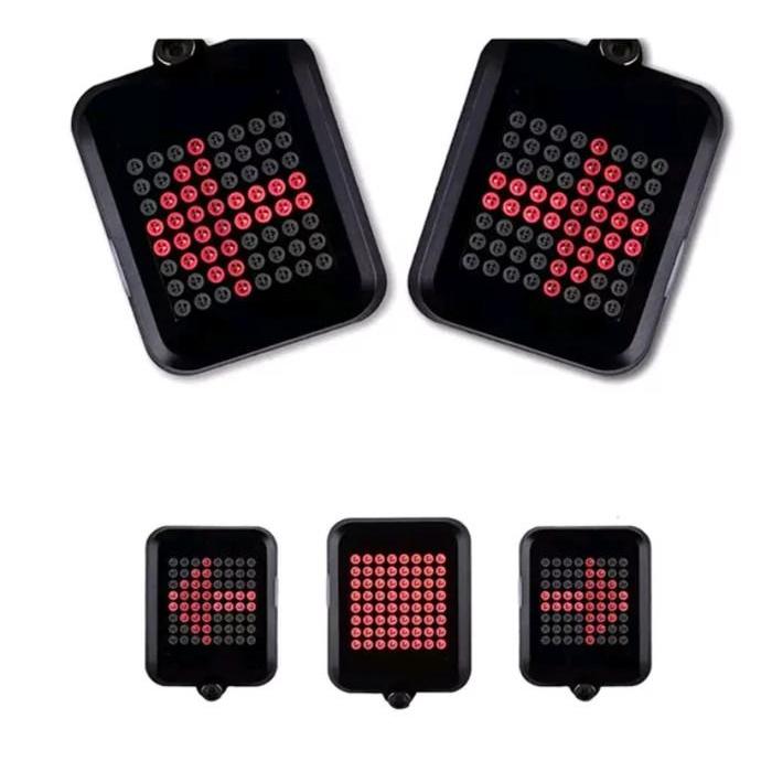 Lampu Led Sepeda Lampu Sein Sepeda Otomatis 64 LEd Terlaris