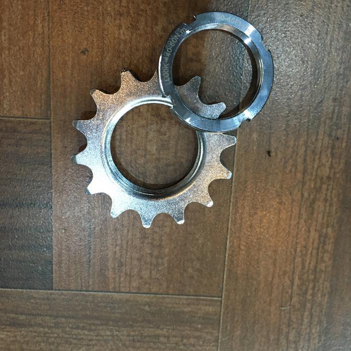 Cog 14t 15t 16t 17t plus lock ring untuk sepeda fixie