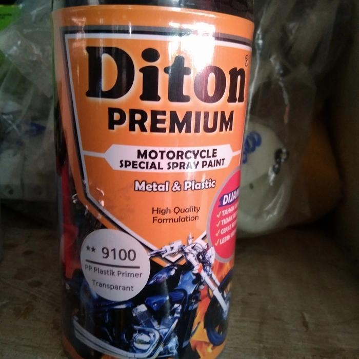 Diton 9100** Pp Plastik Primer Transparant