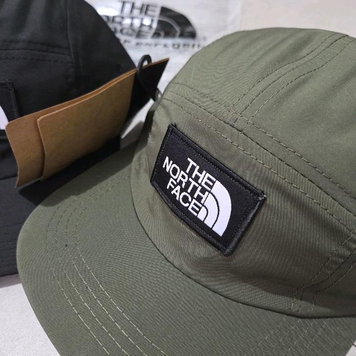 Topi The North Face 5 Panel Hat #Gratisongkir