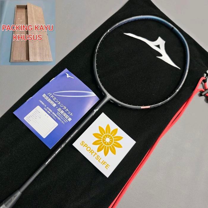 RAKET BADMINTON MIZUNO ACROFORCE 100 ORIGINAL MADE IN JAPAN