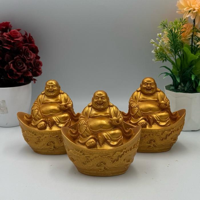 Patung Buddha Tertawa Happy Buddha Fengshui