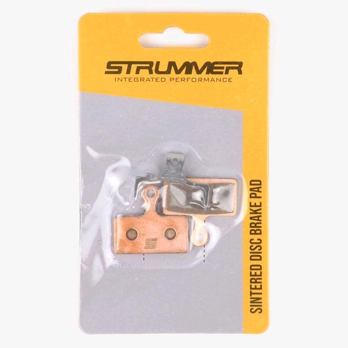 kepad ke Pad Kampas Rem Strummer Sin93 Sintered Sin 93