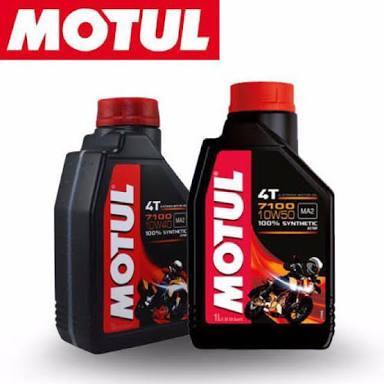 TERLARIS Motul 7100 fully synthetic 10 40 motor oil