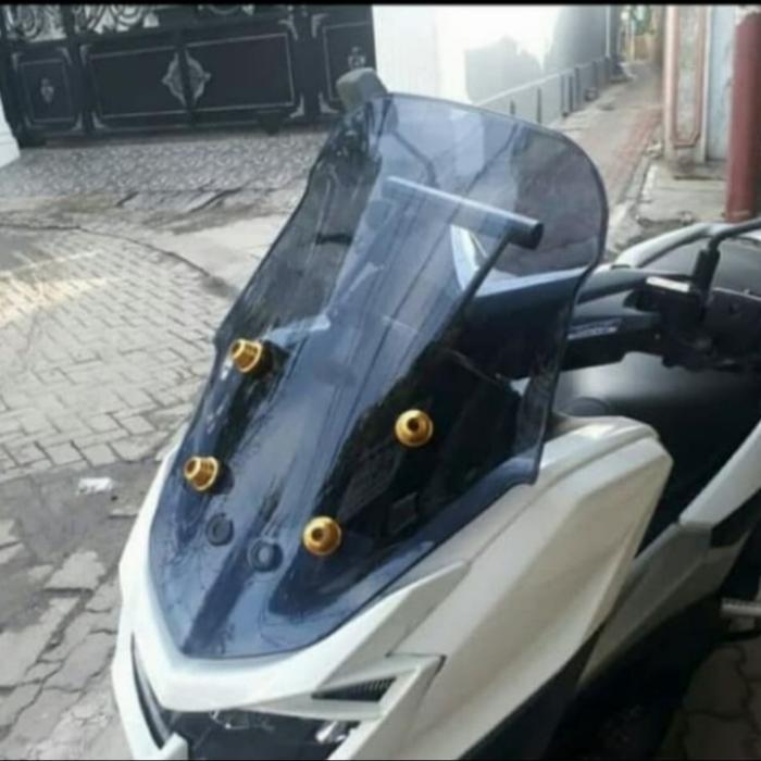 Visor Ws Windshield Yamaha Nmax Old Model Xmax
