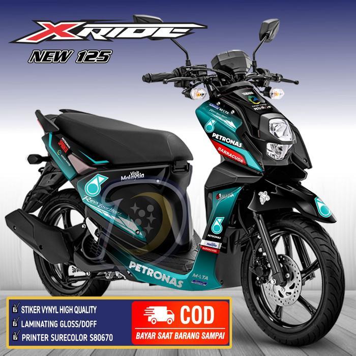 Decal Stiker X Ride 125 Striping Xride 125 Stiker Motor Yamaha X Ride 125 Petro
