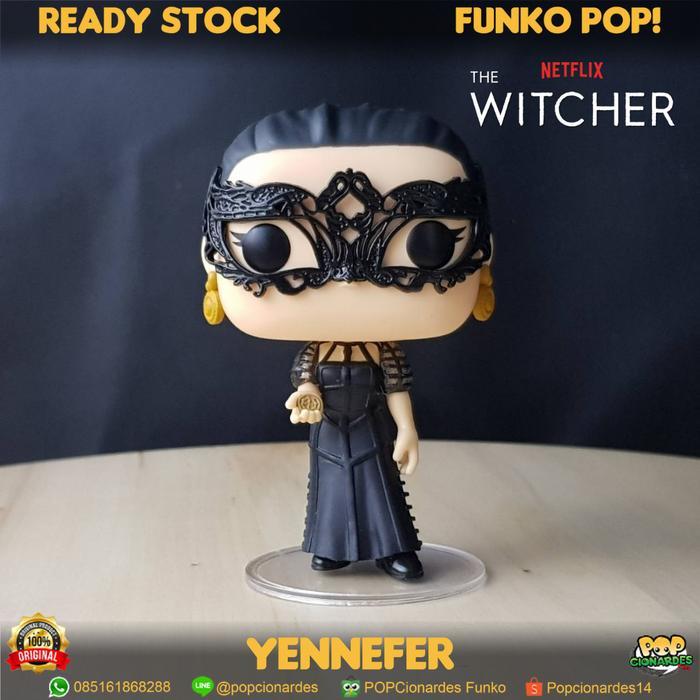 HOT SALE FUNKO POP NETFLIX THE WITCHER - YENNEFER #1210 TERMURAH