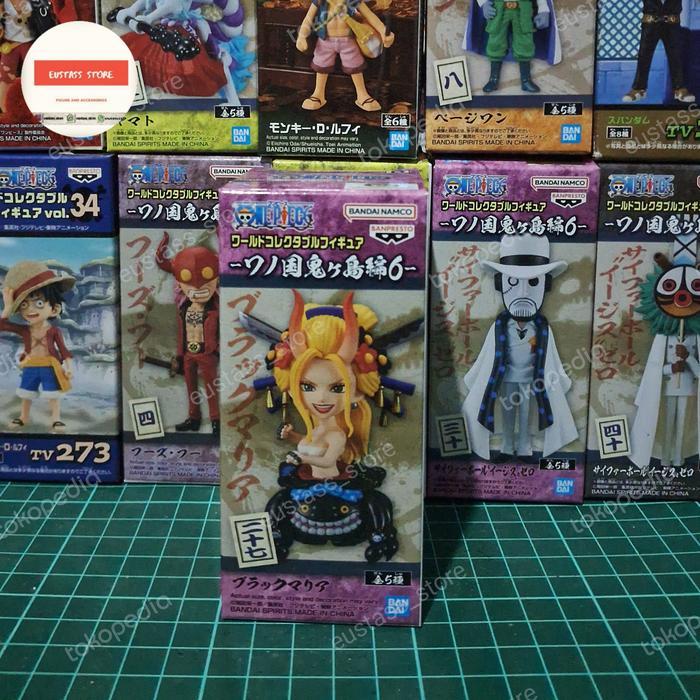HOT SALE WCF ONE PIECE ONIGASHIMA - BLACK MARIA TERMURAH
