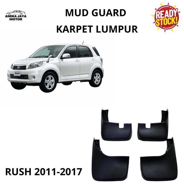 Tahan Lumpur Mobil Rush Terios/Mud Guard Mobil Karpet Lumpur Rush All New Accessories Car Motorcycle