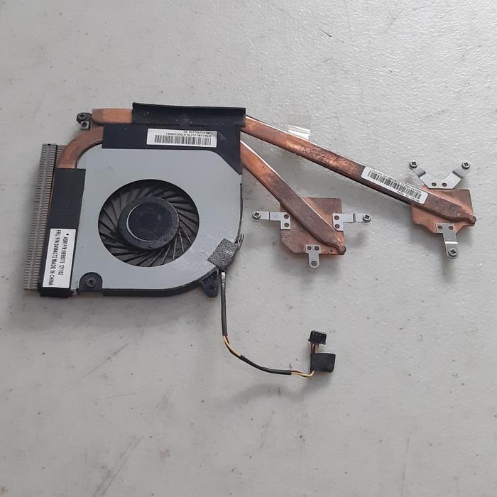 Lenovo thinkpad t430u fan heatshink kipas hetsink original copotan