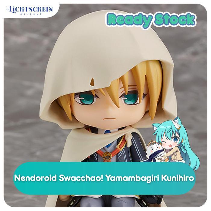Nendoroid Swacchao Yamambagiri Kunihiro - Touken Ranbu