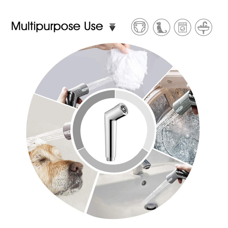 Handheld Bidet Sprayer Tank Hooked Toilet Bidet Sprayer Bidet Shower Toilet Shower Hygienic Bidet