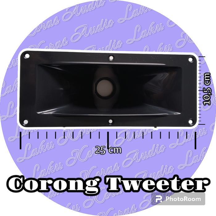 Tweeter Horn Tuiter Twiter Speaker Corong Horn Redy Stok