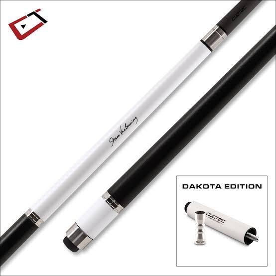 ORIGINAL Stick Billiard Cuetec SVB Pearl White Dakota READY STOCK