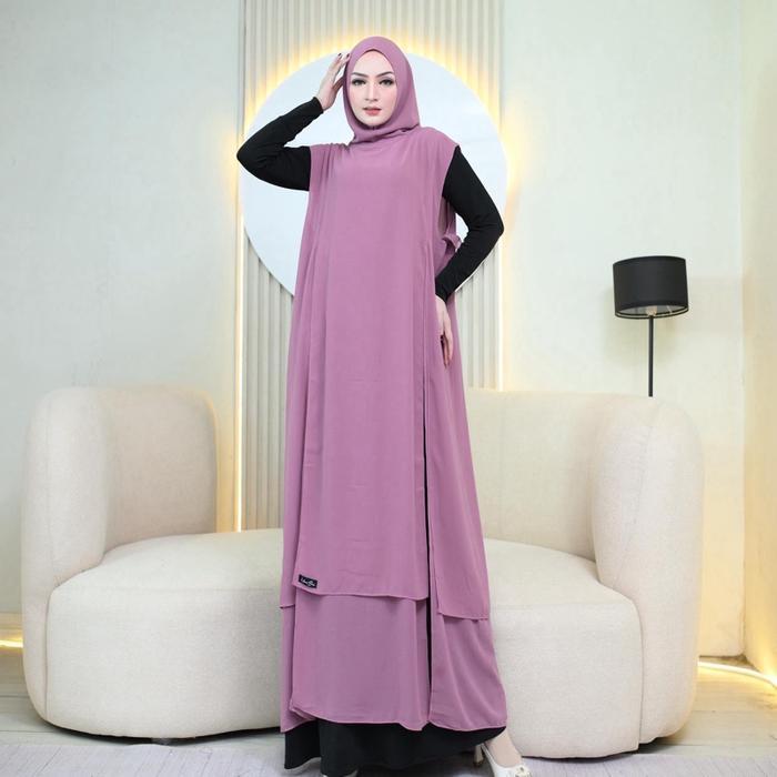 Sale- Jilbab Instan Syahira Jilbab Instan Pesta Hijab Viral Kekinian Jilbab Rompi Jilbab Panjang