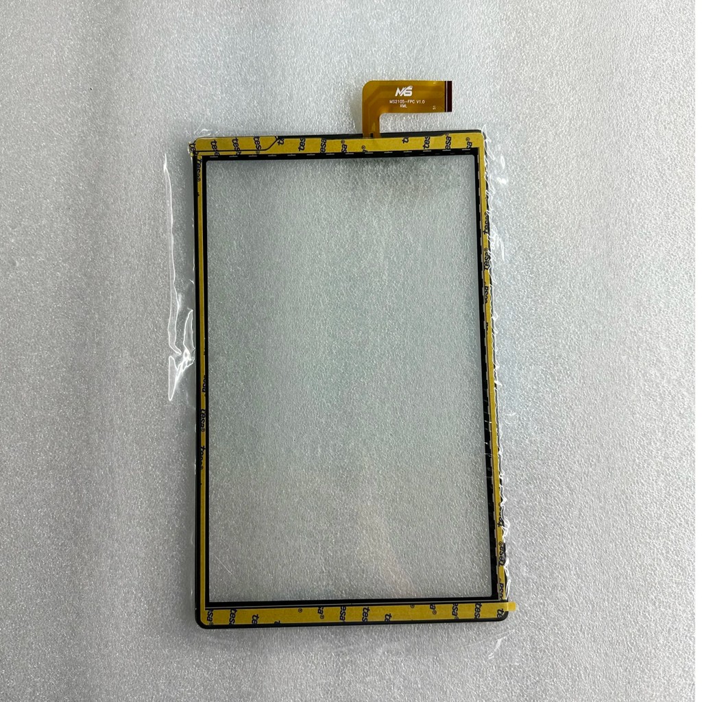 New 10.1Inch 51pins P/N MS2105-FPC V1.0 Capacitor Touch Screen Digital Meantic Sensor Outer Glass