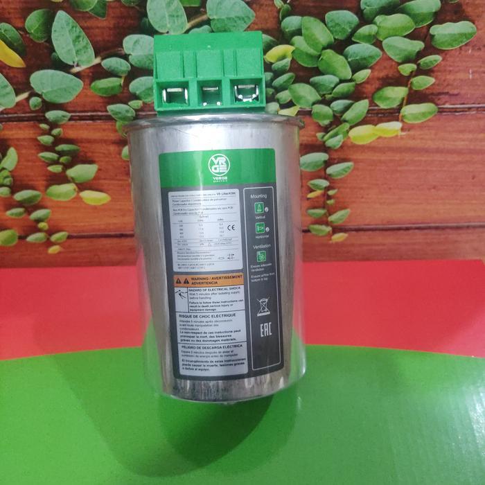 Capacitor Bank VORGE 2.5Kvar Kapasitor VORGE 2.5 Kvar 415V 415 Volt 2 tahun 2,5kvar 2,5 kvar