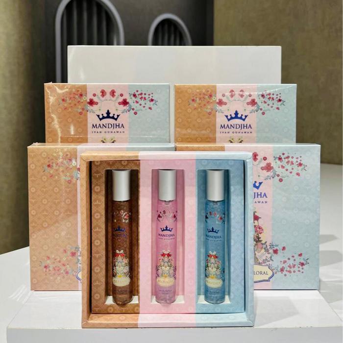 TERBARU MANDJHA SERENITY FLORAL PARFUME By IVAN GUNAWAN - PARFUM MANDJHA