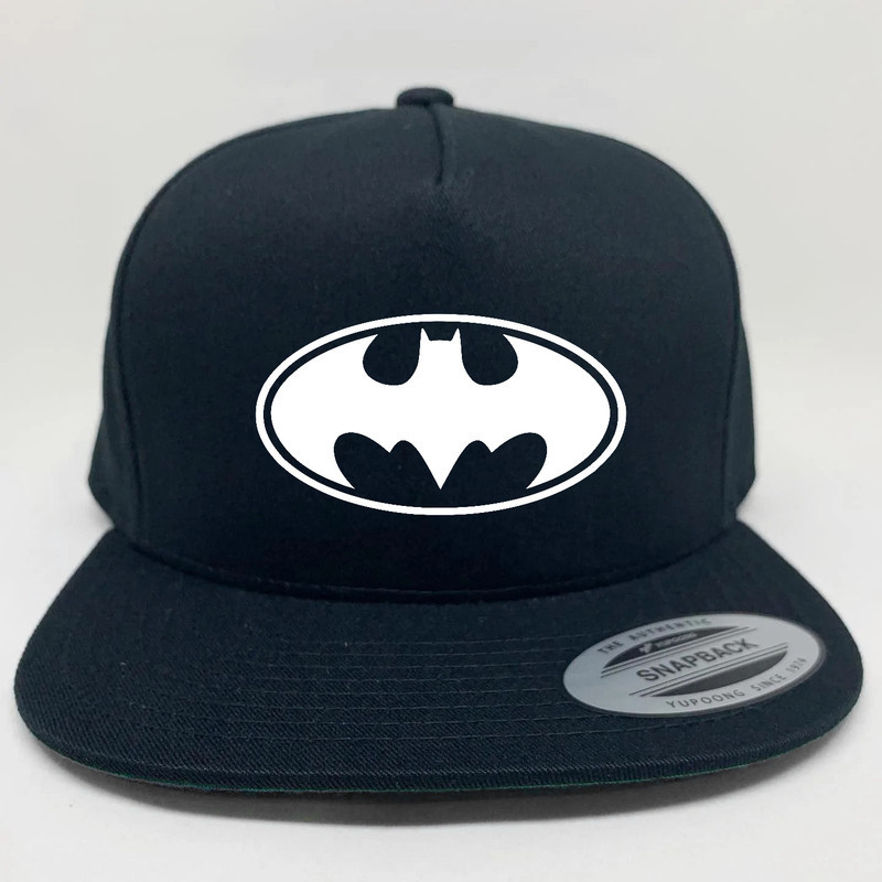 Topi Snapback Batman 5 logo