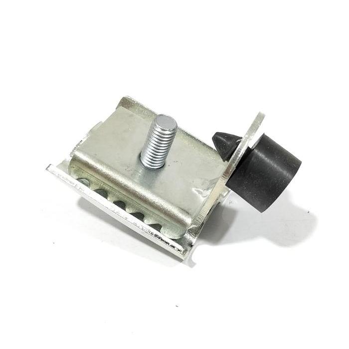 Sliding Geser Pintu Besi Dorong Stopper Lipat Garasi Stoper
