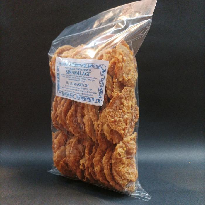 "New" [ 1KG ] KRIPIK KERIPIK TEMPE GORENG BANDUNG 1KG oleh oleh bandung Instan Food keripik tempe