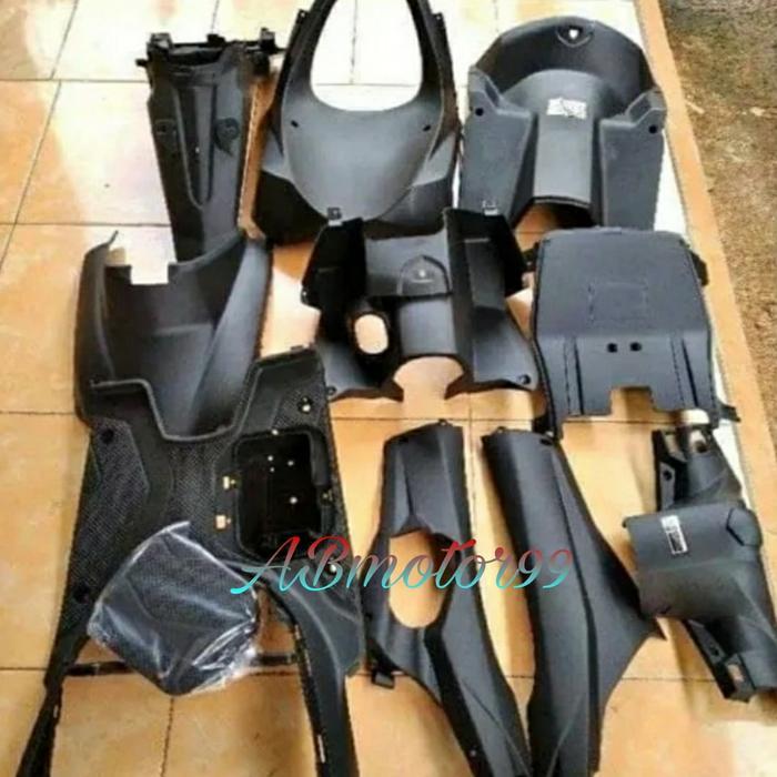 Cover Body Kasar Full Set Motor Honda Beat FI 2013-2015