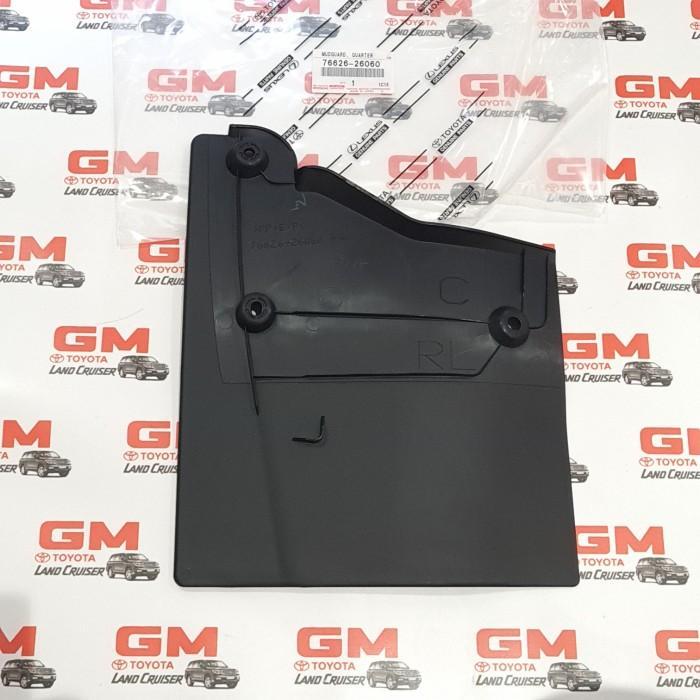 Mudguard Belakang Hiace Premio Karpet Lumpur Mud Flap Ori 76625 76626 Termurah