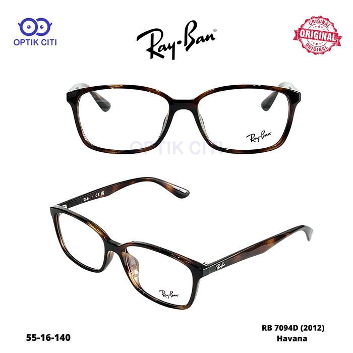 Frame Kacamata Pria Wanita Original Rayban RB 7094 D