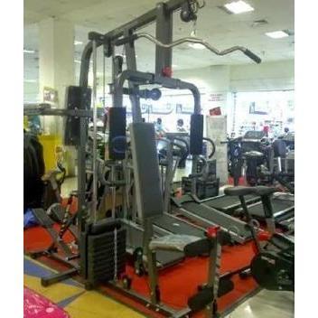 Alat fitness home gym 2 sisi stepper multifungsi