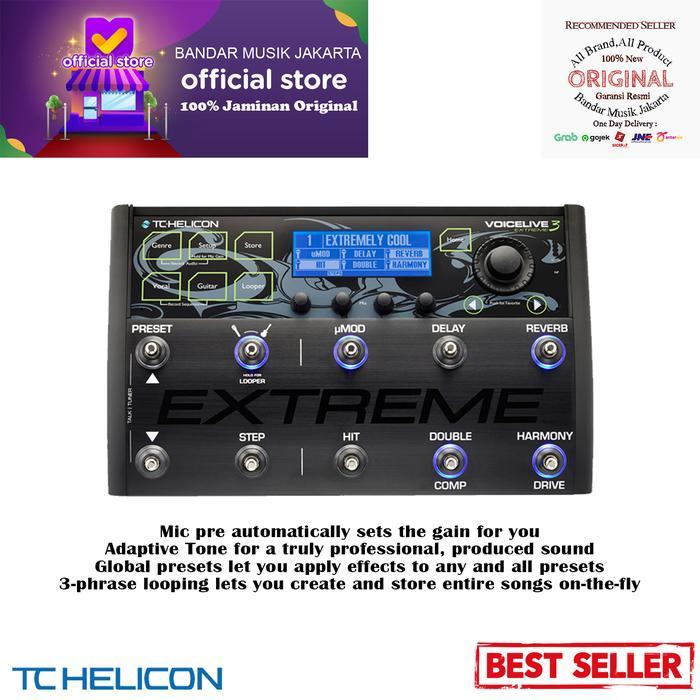 TC-Helicon VoiceLive 3 Extreme ,BMJ