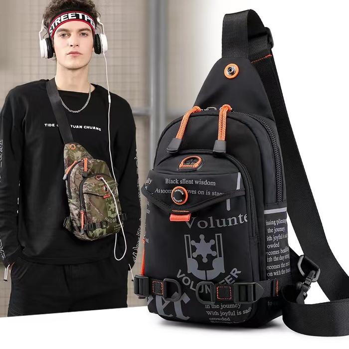 Techdoo Tas Ransel Mini Pria Tas Ransel Pria Tas Punggung Pria TR705